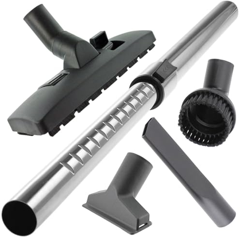 SPARES2GO Extension Rod Tool Kit Compatible with Hoover H-Energy H-Power 300 Vacuum Cleaner (35mm)