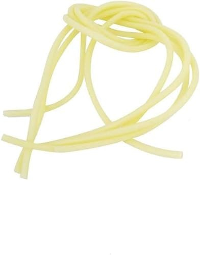 Rosojodg Elastischer Gummischlauch Naturlatex Gummiband Vielseitiger Latex Gummischlauch Elastisch Naturlatex Schlauchband Kern Heavy Duty Fahrradventil Weichgummi Latex Schlauch