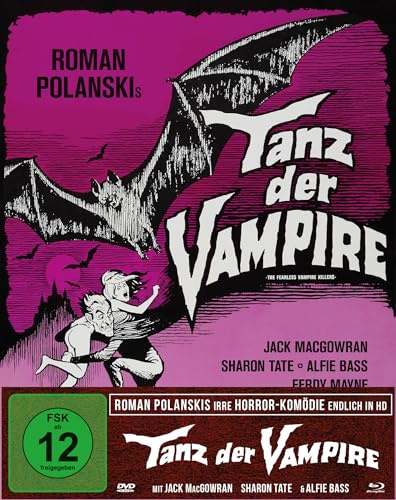 Tanz der Vampire (Mediabook B, Blu-ray+DVD) (exkl. Amazon)