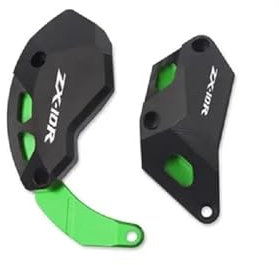 LEYYYPQM Motorrad Crashpads for BMW S1000R S 1000 R 2018-2020 2021 2022 Motorradrahmenschieber Schutzfolie Anti-Fall-Kleber Fallschutzpolster Sturzpads(F)