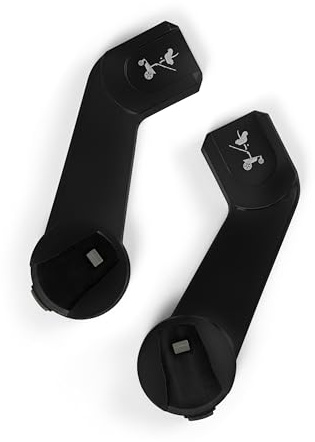 Joolz Hub2 Car Seat Adapters – Seamless One-Click Attachment for Joolz Hub2 Pushchair, Compatible with BeSafe, Nuna, Cybex Infant Car Seats, Easy Click & Go