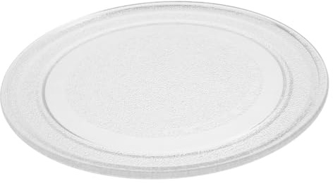 Gatuida Plato Giratorio de Vidrio Resistente para Microondas Repuesto para Horno Base y Fácil Instalación