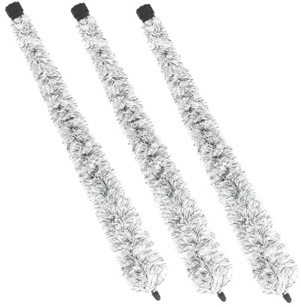 UPKOCH 3 Stück Altsaxophon Reinigungsbürste Weiche Baumwoll saxophon Swabs Kratzfreie Innenreinigung Ultrafeine Reinigungstupfer für Altsaxophon modelle Schonende Pflege und