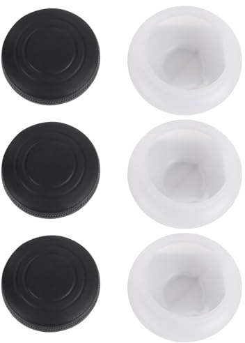 Alipis 3pcs Plastic Brush Cleaning Washer with Lid for Oil and Watercolor Painting, Paint Brush Washer Container for Artists and Art Students, Portable Paintbrush Cleaning Pot for Studio