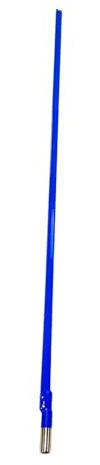 TISHITA Guitar Rod Metall Zwei Wege Stab Schlüssel Reparaturwerkzeug für Gitarrenhals Handwerkzeug für Instrumentenpflege für E Gitarre Bass, 44 Cm