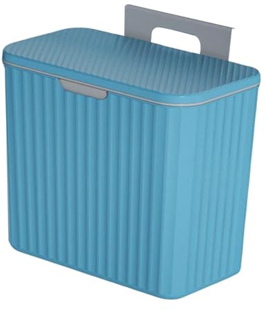 rongweiwang Composteur de Cuisine Compact à Large Ouverture et Poubelle Suspendue Efficace pour Une Cuisine Bien rangée. Conteneur à Compost Suspendu d'intérieur. Petite Poubelle.