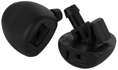 Scheibenwaschdüsen Für Peugeot 206 207 407 2Pcs Scheibenwischer Düse Front Jet Washer Praktische Auto Auto Versorgung Windschutzscheibendüse