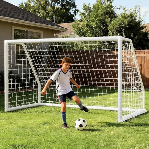 MOPHOTO FußBalltor FüR Garten, Faltbares/Festes Outdoor-TrainingsfußBalltor