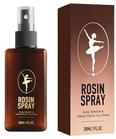 Mimoqk Halkfri skospray – halkfri långvarig omedelbar dragkraft booster – dansskor greppförbättringsspray, för jazz modern klass scentävling sport daglig repetition