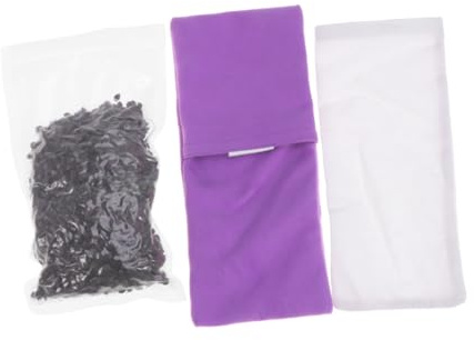 Housoutil Cuscino per Occhi Yoga alla Lavanda Cassia Leggero Riposo Occhi Confortevole per Uomo e Donna per Casa e Viaggio