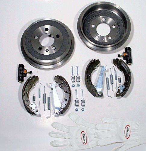 Autoparts-Online Set 60001360 Bremstrommel Bremsen Kit hinten