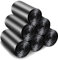 Oymlclivisa 40 L-45 L Kitchen Bin Bags, Black Refuse Sacks, 180 Bags