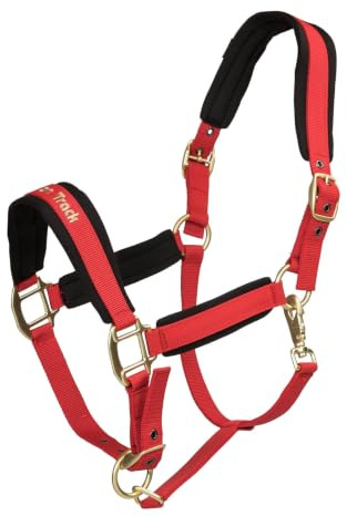 Back on Track Welltex® Halfter Werano (Cob, Rubinrot)