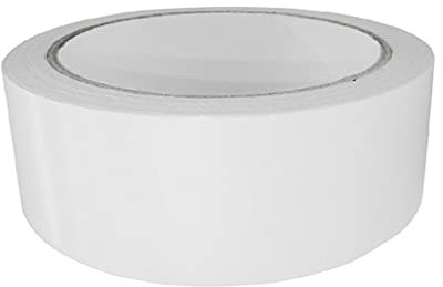 Ruban adhésif double face 25mm x 15m de haute viscosité élevée, ruban adhésif double face d'épaisseur étendu étendu ultra-mince
