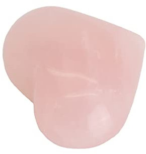Budawi® Rosenquarz Herz Handschmeichler Dekoherz Edelsteinherz