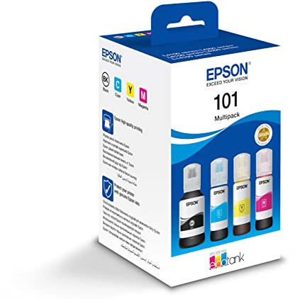 Epson Ink/101 EcoTank CMYK