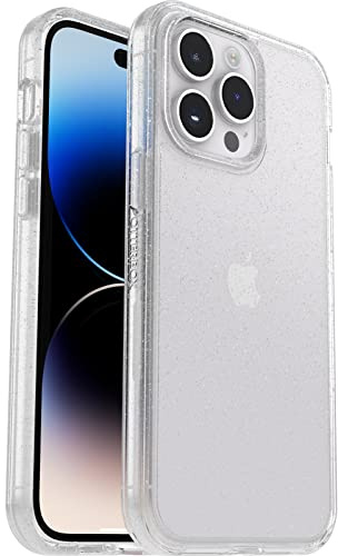 OtterBox Symmetry Clear Case for iPhone 14 Pro Max, Stardust | Shockproof, Drop-Proof, Protective Thin Case, 3x Tested to Military Standard