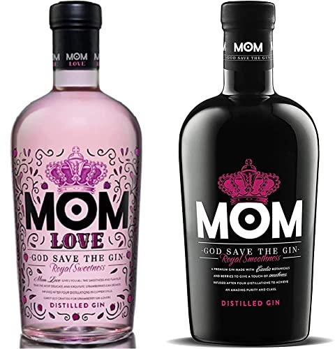 MOM Love - Ginebra Premium - 700 ml & Ginebra Premium - 700 ml