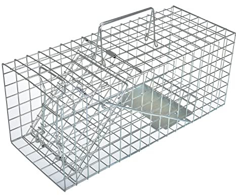 Anyhall Live Animal Trap for Squirrels Weasels and Small Rabbits