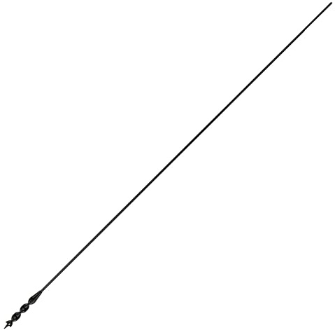 Greycore Tools 9/16 Inch x 18 Inch Flexible Drill Bit for Wire Pulling and Fishing, Auger Head Installer Drill Bit, Fish Bit for Pulling Wires in Walls (9/16 x 18 Installer)