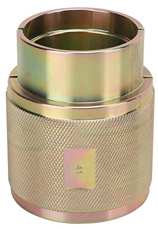 Attrezzo Driver Per Guarnizione Forcella Per Moto, Attrezzo Driver Per Paraolio Forcella Rovesciata Universale in Acciaio al Carbonio Per Moto, Attrezzo Driver Per Guarnizione(41mm)