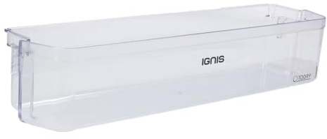 LUTH Premium Profi Parts Abstellfach kompatibel mit Ignis 481010372115 Flaschenabsteller 442x88mm für Kühlschranktüre