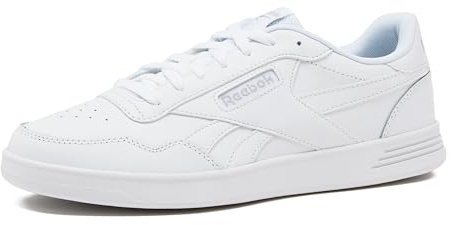 Reebok Court Advance - Scarpe da tennis da uomo, casual, taglie dalla 38 alla 45, Ffp- Calzature Bianco/Grigio Freddo 2/Calzature Bianco, 7 X-Wide