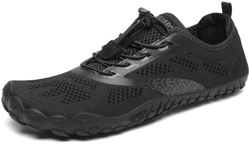 SAGUARO Unisex Barfota Skor Trail Löparskor Flexibel Lättvikt Vattensport Skor Halkfri Bekväm Minimalistiska Skor