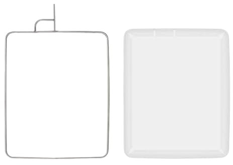 AsrMyjcx Difusor de luz Marco de Metal Absorbente de luz Difusor de Flash fotográfico Multifuncional no Reflectante Modificador de luz Tela difusora, Difusor 61x76cm