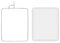 AsrMyjcx Difusor de luz Marco de Metal Absorbente de luz Difusor de Flash fotográfico Multifuncional no Reflectante Modificador de luz Tela difusora, Difusor 61x76cm