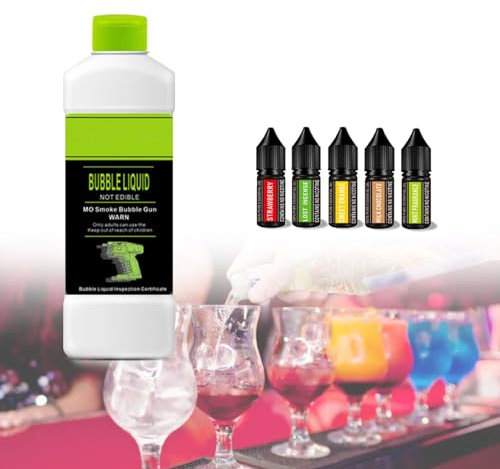 RSQQL Tragbarer Küchen-Smoker, Räucherpistole, Bubble Cocktail, elektrischer Smoker for Bar, Küche, Restaurant, Whiskey, Grillen im Freien, Fleisch, Pizza und Lebensmittelzubereitung
