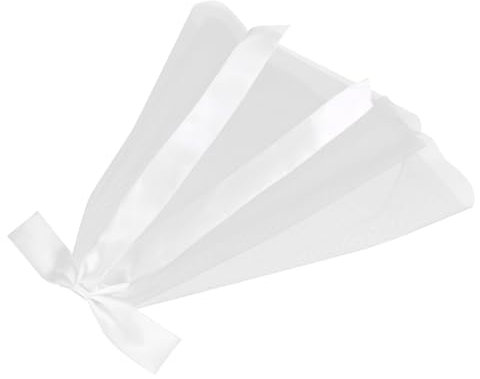 Beavorty Kurzer Hochzeitsschleier Mit Schleife Brautschleier Aus Mesh Und Satin Haarschmuck Für Brautjungfern Brautaccessoire Für Hochzeit Dekoration Für Junggesellinnenabschied