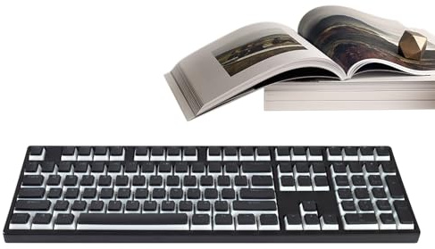 KeyCaps Set, KeyCaps för mekaniskt tangentbord Genomskinlig glans genom