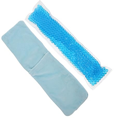 UTHCLO Assorbenti Ghiaccio Post Parto Perineale Riutilizzabili in Pvc, Raffreddamento Rapido, senza Refrigerazione per Fisioterapia
