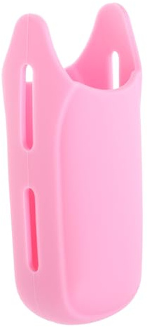 Copri Piastra per Chioma in Silicone Rosa Termoisolante | Antiscivolo per Arricciacapelli e Piastra Liscia, Custodia per Strumenti Styling, Finitura Elegante