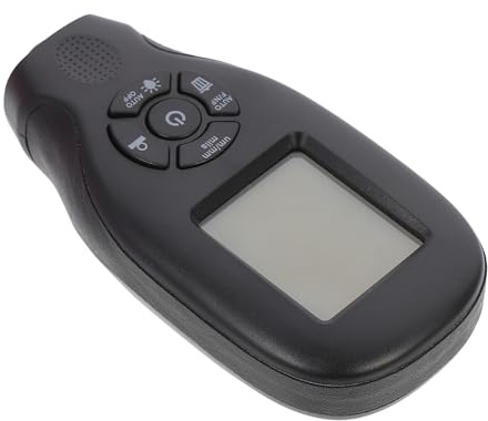 Ciieeo Coating Thickness Tester Plastic Material Portable Paint Thickness Gauge Lightweight Can Be Stored on Second-hand Cars in Tools Bag