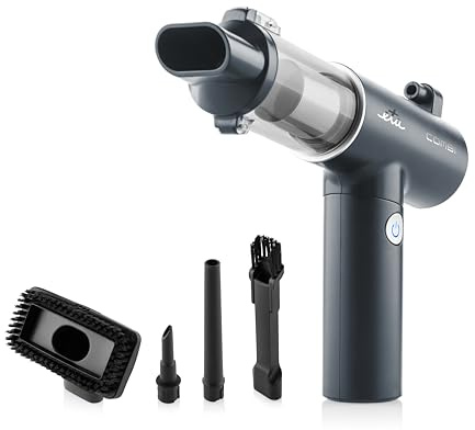 ETA Combi 3-in‑1 Aspirapolvere portatile a batteria I Aspiratore, Gonfiamento, Vuoto I Motore BLDC I 110 W I HEPA I USB‑C I Auto e Casa