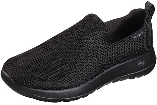 Skechers Go Walk Max Baskets Enfiler Homme Noir (Black/black Bbk) 48 EU