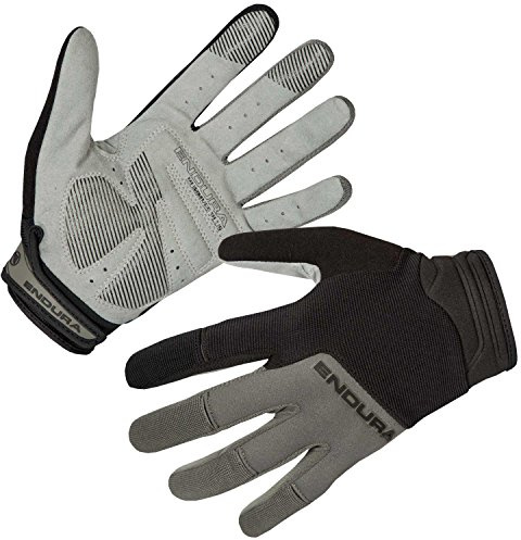 Endura Hummvee Plus Guanti da Ciclismo per Uomo, Nero, XL