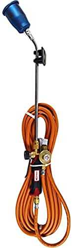 Schweißbrenner Set - Titan-Brenner 100T - 1 Rohr L400-1 Handgriff Art. 605 Ausgang 3/8G - 10 m Schlauch 963/10-1 Druckminderer 4 bar 684R1 - EXPRESS