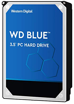 WD Blue - Disco Duro para Ordenadores de sobremesa de 1 TB (7200 RPM, SATA a 6 GB/s, 64 MB de caché, 3,5') Azul WD10EZEX