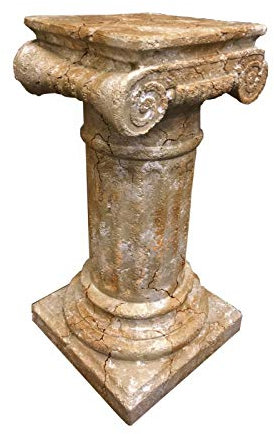 Blumensäule Standsäule Blumenständer Säule Standsäule Marmorsäule Antikes Säule