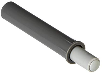 Gedotec Türdämpfer 970.1002 BLUMOTION für grifflose Fronten | Möbeldämpfer Anschlag an der Griffseite | Türanschlag-Dämpfer zum Einbohren | 1 Stück - Tür-Puffer versenkt für Scharnier & Schranktür