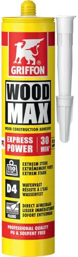 Griffon Wood Max Express Power Koker - 380 g