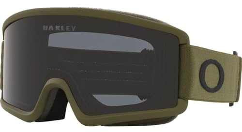 Oakley Target Line S, Gafas Unisex Adulto, Dark Brush, Talla única