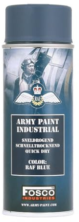 Fosco Armee-Sprühfarbe, RAF-Blau