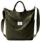 KALIDI Damen Handtasche Cord Shopper Schultertasche Casual Umhängetaschen Groß für Schule Arbeit Alltag Einkauf