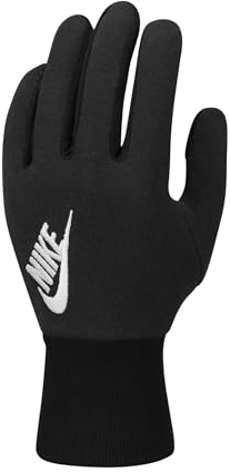 Nike W TG Club Fleece Fitnesshandschuhe Damen in der Farbe Black/White, Größe: XS, N.100.4361.010.XS