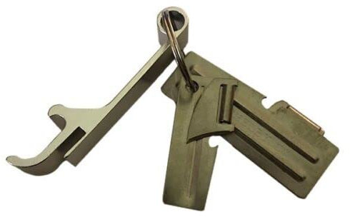 P-38 & P-51 US Shelby Can Openers & Bottle Opener