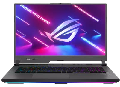 ASUS ROG Strix G17 Gaming Laptop | 17,3 WQHD 240Hz/3ms entspiegeltes IPS Display | AMD Ryzen 9 7945HX | 16 GB RAM | 1 TB SSD | NVIDIA RTX 4060 | QWERTZ Tastatur | Eclipse Gray